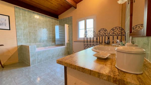 Maison de charme, véritable oasis de calme au coeur des vignes