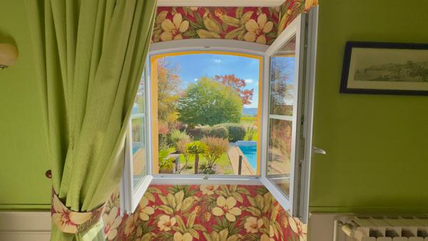 Maison de charme, véritable oasis de calme au coeur des vignes