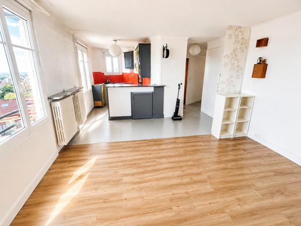 Appartement Fontenay Sous Bois 3 pièce(s) 55.63 m2