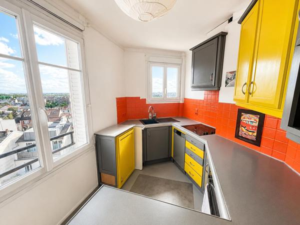 Appartement Fontenay Sous Bois 3 pièce(s) 55.63 m2