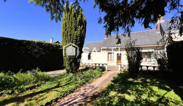 Pavillon PLAIN-PIED de 80m², 3 Ch, 2 Garages, 1381m² de Terrain