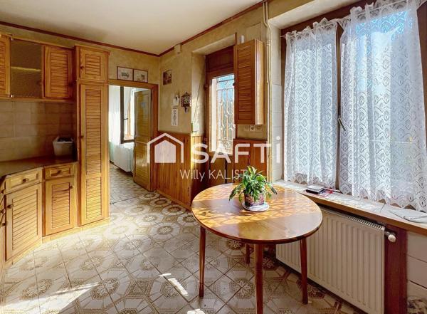 Pavillon PLAIN-PIED de 80m², 3 Ch, 2 Garages, 1381m² de Terrain