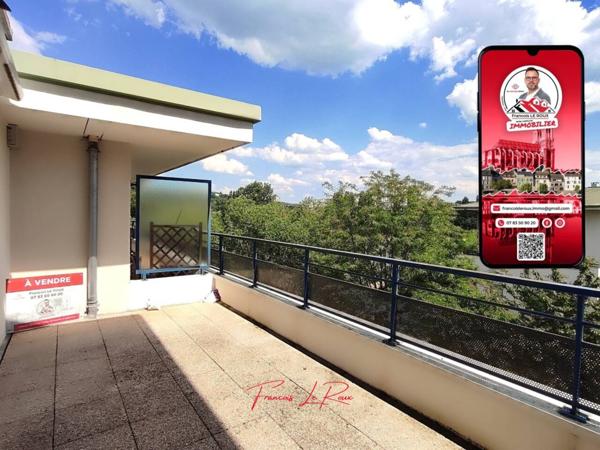 Appartement à vendre 4 pièces de 82 m²