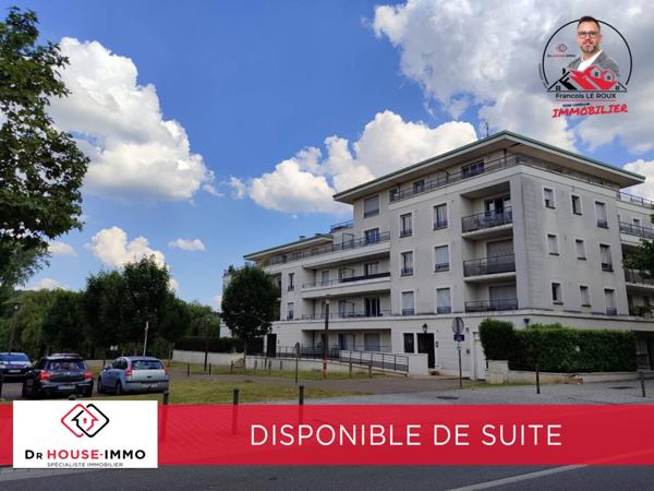 Appartement à vendre 4 pièces de 82 m²