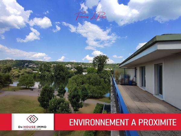 Appartement à vendre 4 pièces de 82 m²