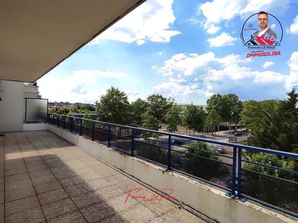 Appartement à vendre 4 pièces de 82 m²