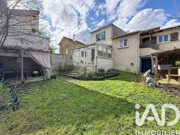 Maison à vendre 3 pièces 59,72 m² Sannois