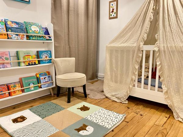 A côté des écoles et commerces, idéale pour une famille !