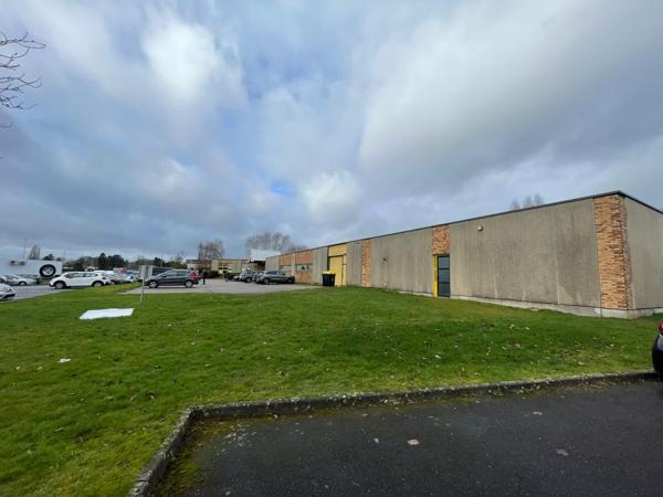 Bureaux à louer à MONT SAINT AIGNAN 76130