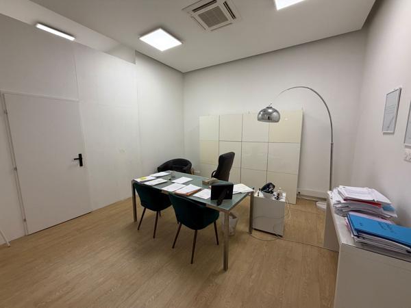 Bureaux à louer à Bordeaux centre avec cachet ancien et grande visibilité