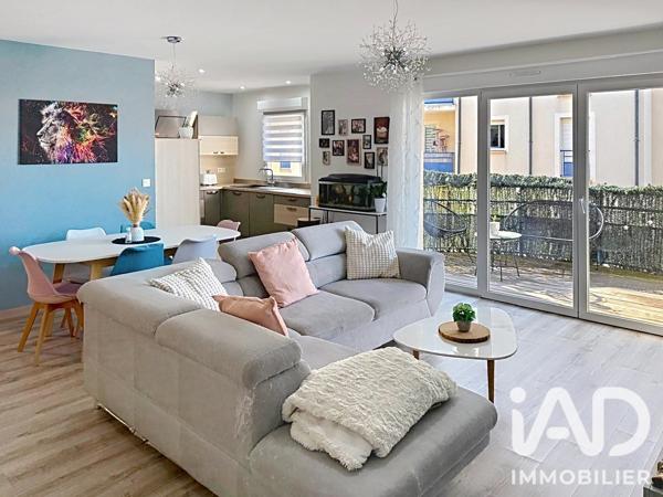 Appartement à vendre 3 pièces 74,6 m² Florange
