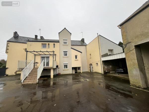 Maison à vendre à Baud dans le Morbihan (56150), ref : 56064-1424
