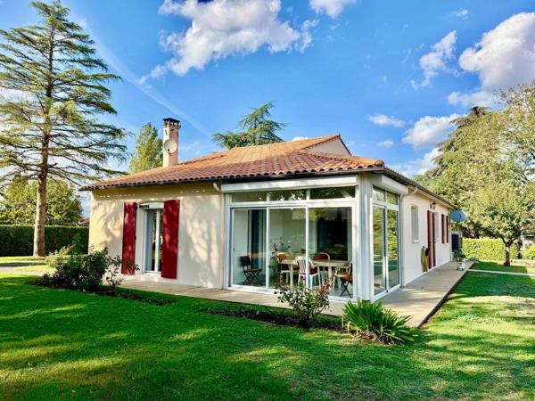 MAISON D'ARCHITECTE SUITE PARENTALE EN RDC ET DOUBLE GARAGE