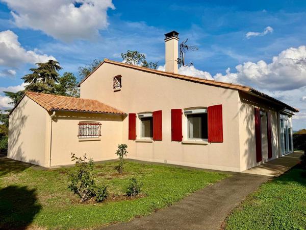 MAISON D'ARCHITECTE SUITE PARENTALE EN RDC ET DOUBLE GARAGE