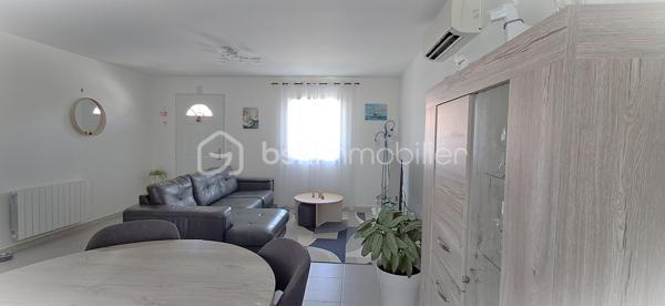 Découvrez cette charmante maison de 92 m², située à Saint-Christol-Les-Alès (GARD), dans un quartier résidentiel calme, en copropriété, à proximité de toutes les commodités, sur un terrain entièrement clos et arboré de 536 m². Elle vous offrira un cadre de vie agréable et sans travaux ! Vous profiterez de la piscine de 9x4m, idéale pour des moments de détente. 1 carport. 1 terrasse. A l'intérieur vous trouverez 1 cuisine ouverte sur le grand séjour/salon, 4 chambres (actuellement 1 chambre est utilisée pour le rangement ), 1 salle d'eau et 1 WC séparé. Côté confort, climatisation réversible, chauffage électrique. Cette maison parfaitement entretenue et fonctionnelle est prête à accueillir ses nouveaux propriétaires ! Une Visite s'impose !