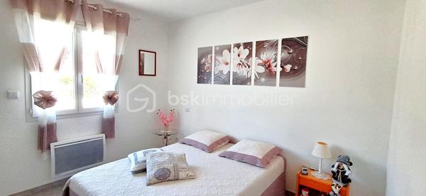 Découvrez cette charmante maison de 92 m², située à Saint-Christol-Les-Alès (GARD), dans un quartier résidentiel calme, en copropriété, à proximité de toutes les commodités, sur un terrain entièrement clos et arboré de 536 m². Elle vous offrira un cadre de vie agréable et sans travaux ! Vous profiterez de la piscine de 9x4m, idéale pour des moments de détente. 1 carport. 1 terrasse. A l'intérieur vous trouverez 1 cuisine ouverte sur le grand séjour/salon, 4 chambres (actuellement 1 chambre est utilisée pour le rangement ), 1 salle d'eau et 1 WC séparé. Côté confort, climatisation réversible, chauffage électrique. Cette maison parfaitement entretenue et fonctionnelle est prête à accueillir ses nouveaux propriétaires ! Une Visite s'impose !