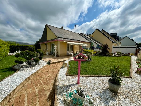 Pavillon de plain-pied intégral 2 chambres avec terrain de 480m2