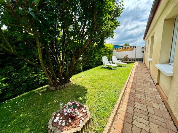 Pavillon de plain-pied intégral 2 chambres avec terrain de 480m2