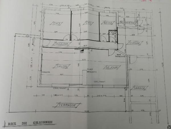 Pavillon de plain-pied intégral 2 chambres avec terrain de 480m2