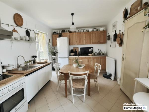 Pavillon de plain-pied intégral 2 chambres avec terrain de 480m2