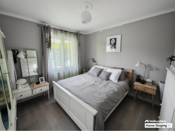 Pavillon de plain-pied intégral 2 chambres avec terrain de 480m2