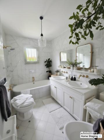 Pavillon de plain-pied intégral 2 chambres avec terrain de 480m2