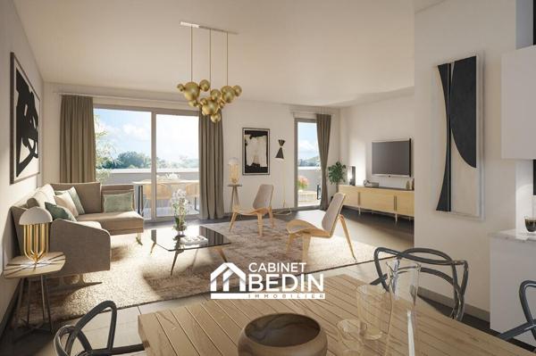 Achat Appartement 4 pièces Bordeaux 3 chambres