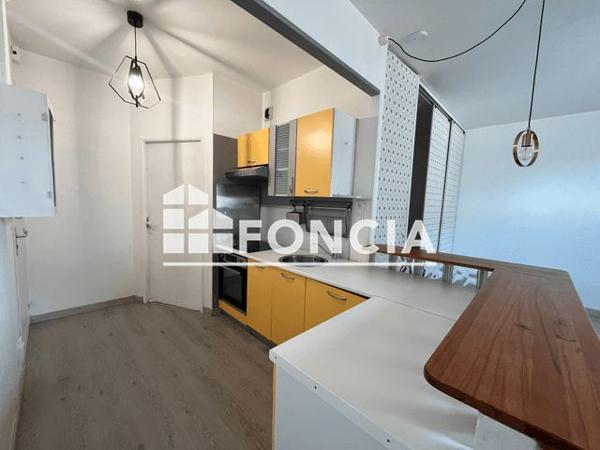 Location Appartement 2 pièces 34.83 m² - 120 AVENUE BOLLEE Le Mans 72000