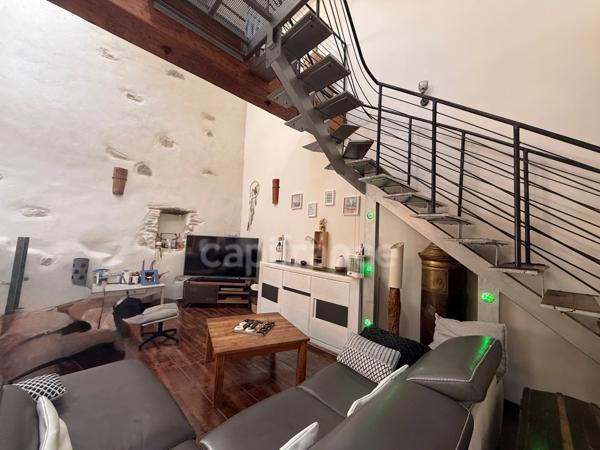 Loft exceptionnel 170m2 habitables 4 chambres, 1 garage et jardin à 20km de Carcassonne