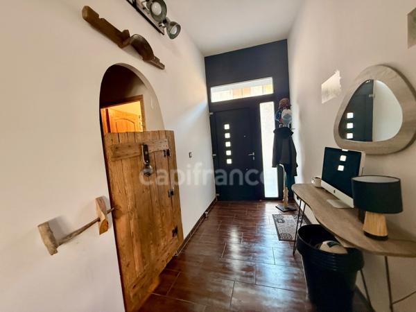 Loft exceptionnel 170m2 habitables 4 chambres, 1 garage et jardin à 20km de Carcassonne