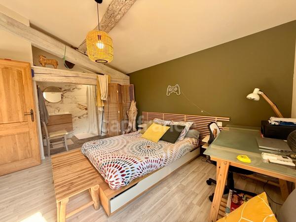 Loft exceptionnel 170m2 habitables 4 chambres, 1 garage et jardin à 20km de Carcassonne
