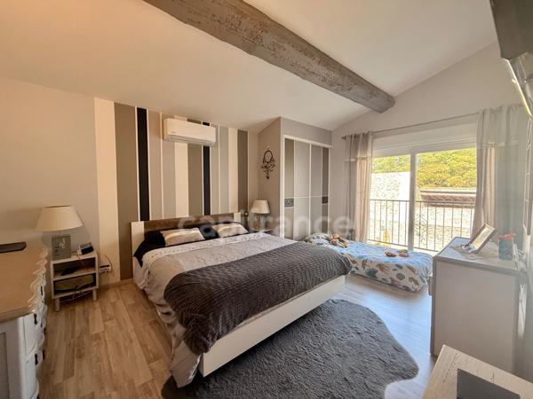 Loft exceptionnel 170m2 habitables 4 chambres, 1 garage et jardin à 20km de Carcassonne