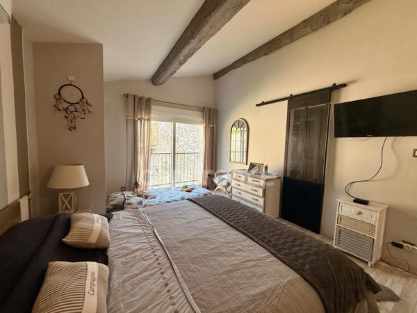 Loft exceptionnel 170m2 habitables 4 chambres, 1 garage et jardin à 20km de Carcassonne