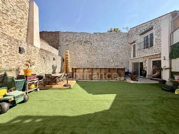 Loft exceptionnel 170m2 habitables 4 chambres, 1 garage et jardin à 20km de Carcassonne