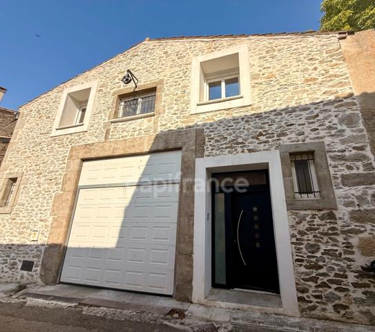 Loft exceptionnel 170m2 habitables 4 chambres, 1 garage et jardin à 20km de Carcassonne