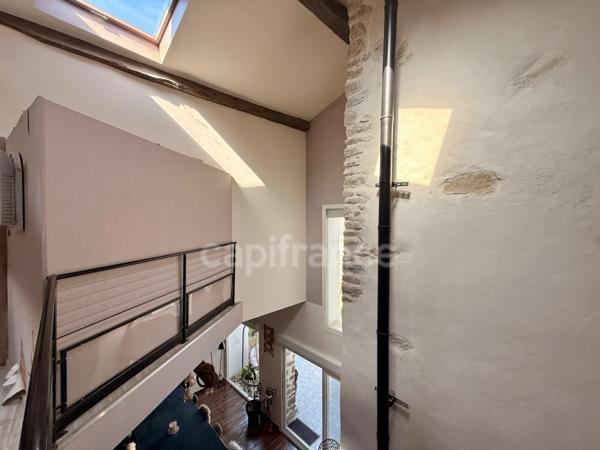 Loft exceptionnel 170m2 habitables 4 chambres, 1 garage et jardin à 20km de Carcassonne