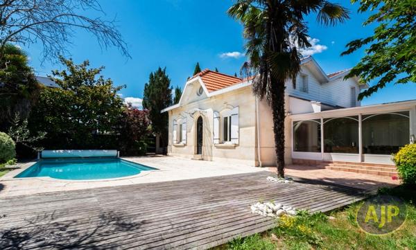 Vente maison Le Bouscat : 897 000 € - AJP Immobilier Le Bouscat
