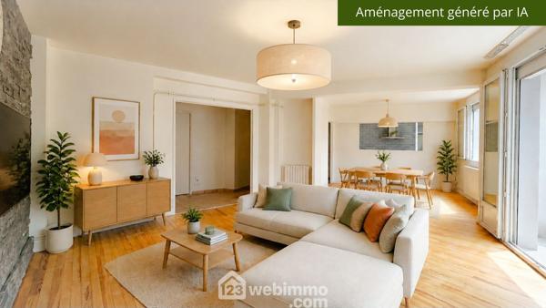 Appartement 83 m² à Lourdes 65100