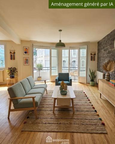 Appartement 83 m² à Lourdes 65100