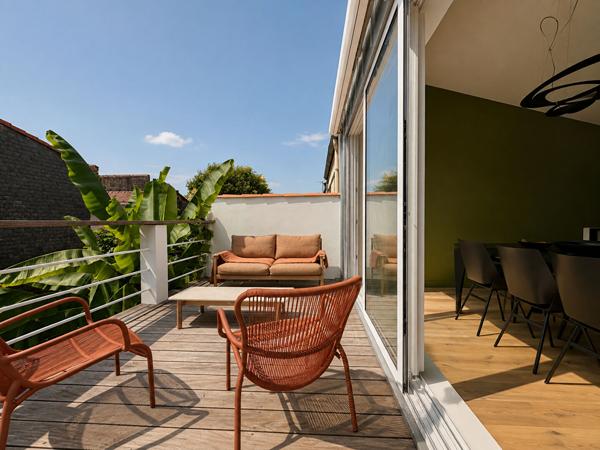 Maison Rénovée 4P 85,28m² + dépendance avec projet d'extension - CHARTRONS , Bordeaux