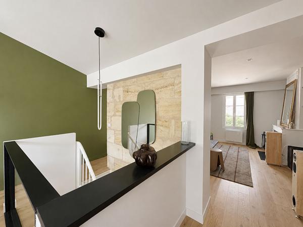Maison Rénovée 4P 85,28m² + dépendance avec projet d'extension - CHARTRONS , Bordeaux