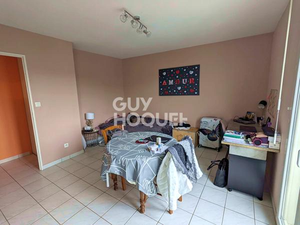 Studio Montrapon, 23 m²