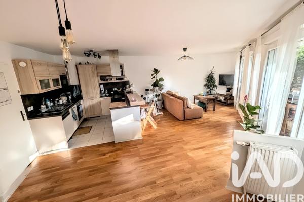 Appartement à vendre 4 pièces 83 m² Châtenay-Malabry