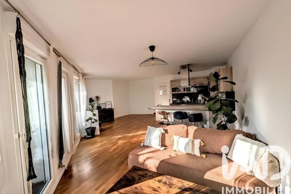 Appartement à vendre 4 pièces 83 m² Châtenay-Malabry