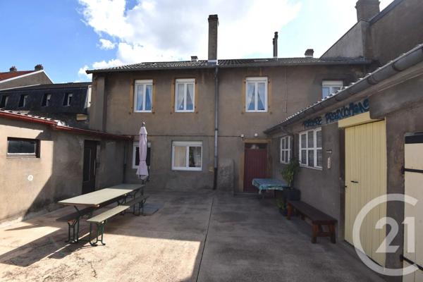Appartement F4 à vendre  4 pièces - 73,22 m 2   CLOUANGE  - 57