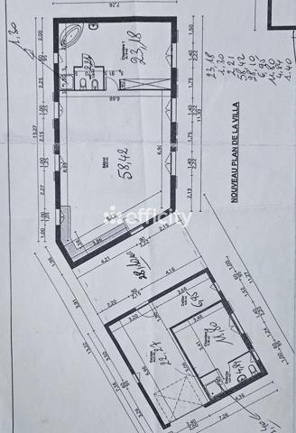 Maison 5 pièces - 132 m² Exclusivité efficity