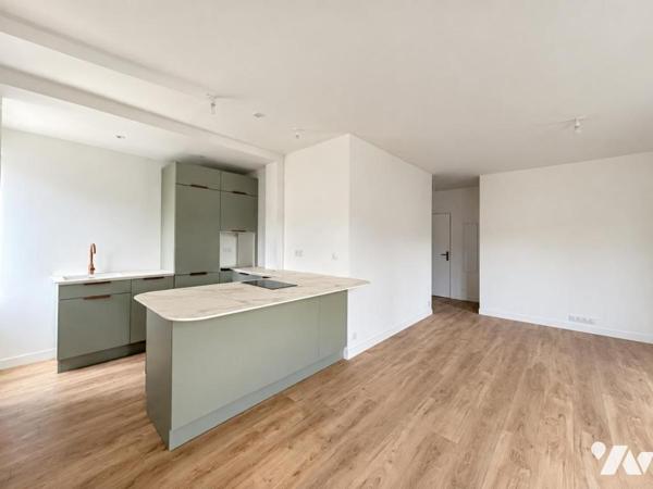 DINARD - Centre-ville - Appartement T2 - 46,88 m² Carrez - 1 chambre
