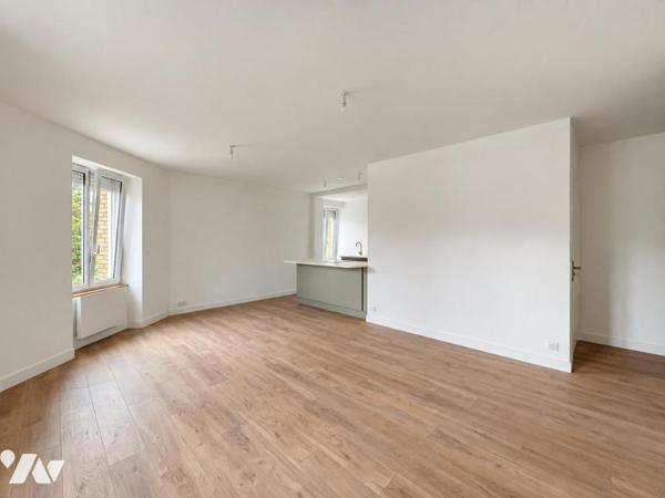 DINARD - Centre-ville - Appartement T2 - 46,88 m² Carrez - 1 chambre