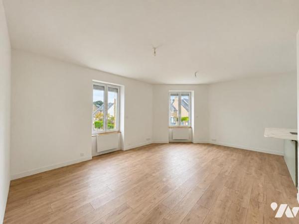 DINARD - Centre-ville - Appartement T2 - 46,88 m² Carrez - 1 chambre