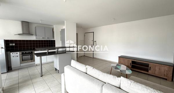 Location Appartement meublé 3 pièces 64.69 m² - Strasbourg 67000